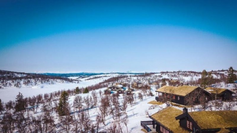 Etnedal Traumhaft gelegenes Baugrundstück für Ferienhaus in Etnedal/Norwegen Grundstück kaufen